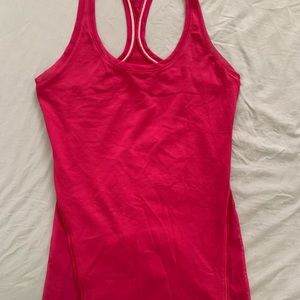 Lululemon racer back tank size size small